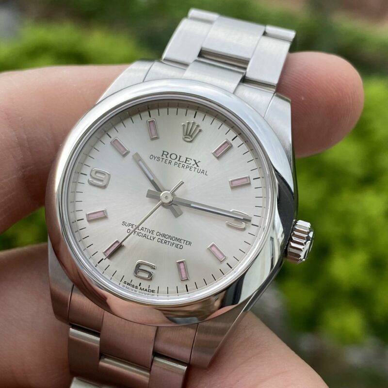 Đồng Hồ ROLEX OYSTER PERPETUAL 177200-0018 Cũ