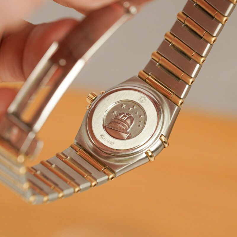 Đồng Hồ Omega Constellation Lady Ref. 1262.70.00 Cũ