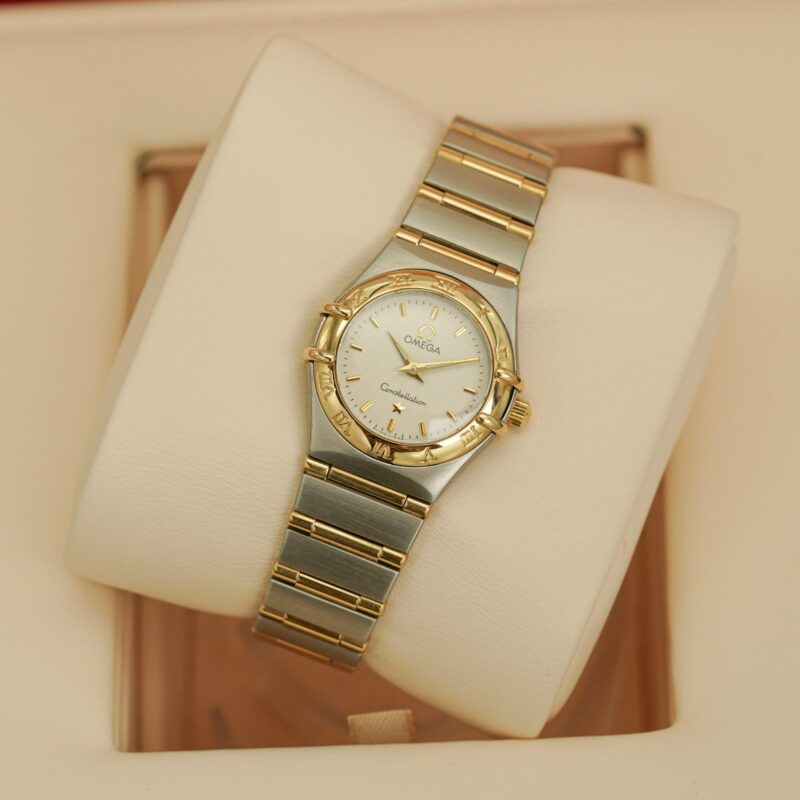 Đồng Hồ Omega Constellation Lady Ref. 1262.70.00 Cũ