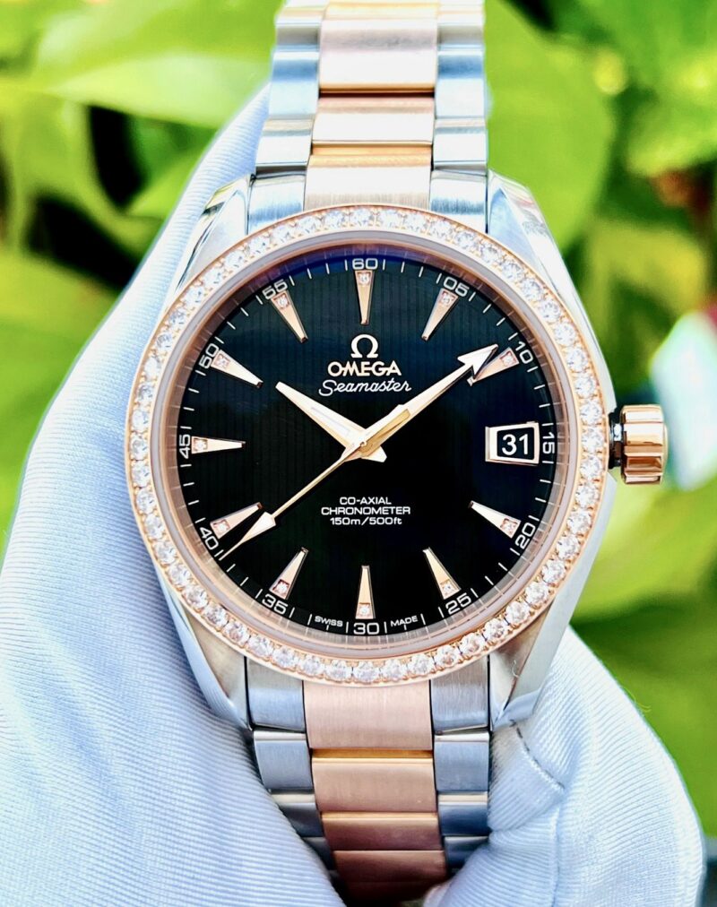 Đồng Hồ Omega Seamaster Aqua Terra Automatic Chronometer 231.25.39.21.51.001 Cũ