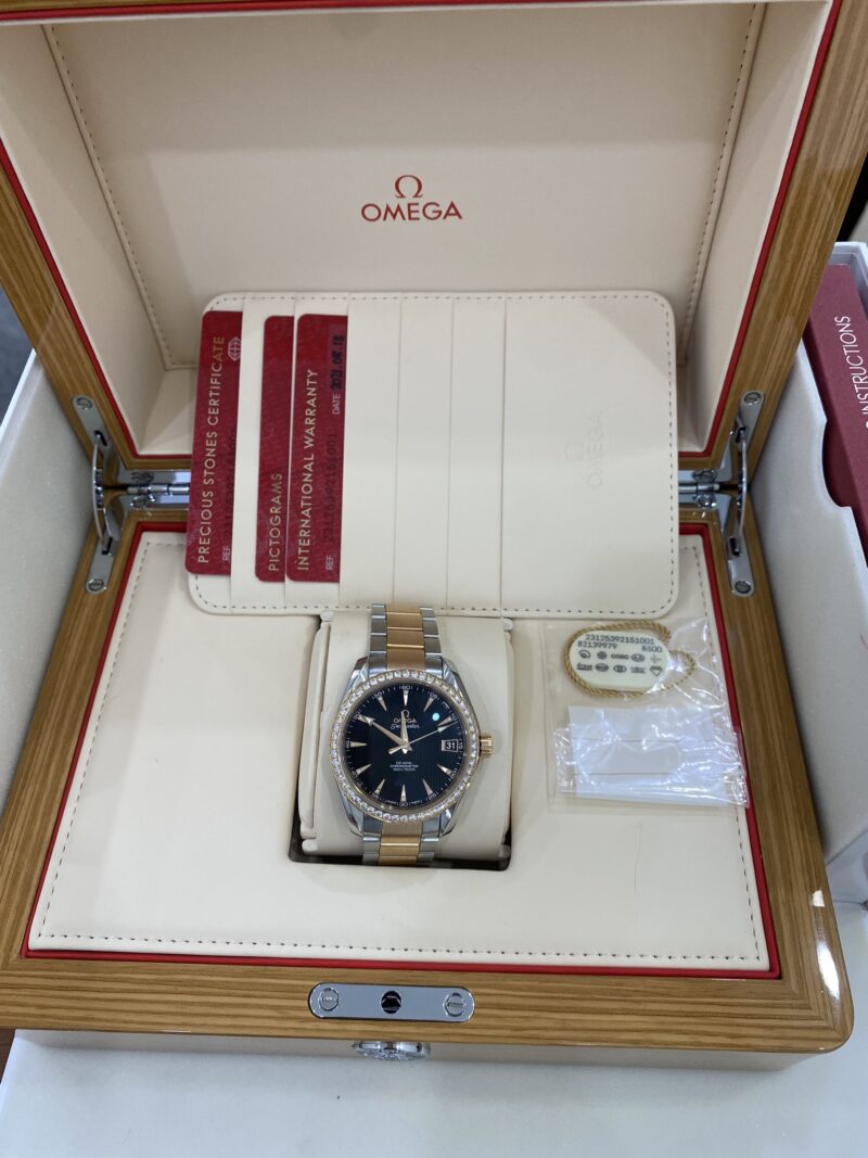 Đồng Hồ Omega Seamaster Aqua Terra Automatic Chronometer 231.25.39.21.51.001 Cũ