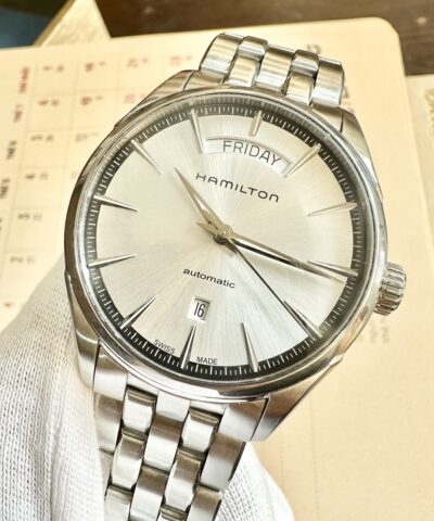 Đồng Hồ Hamilton Jazzmaster Day Date H425650 Cũ