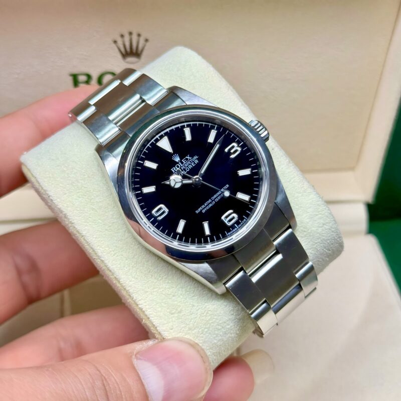 Đồng Hồ Rolex Explorer 36mm 114270 Stainless Steel Cũ