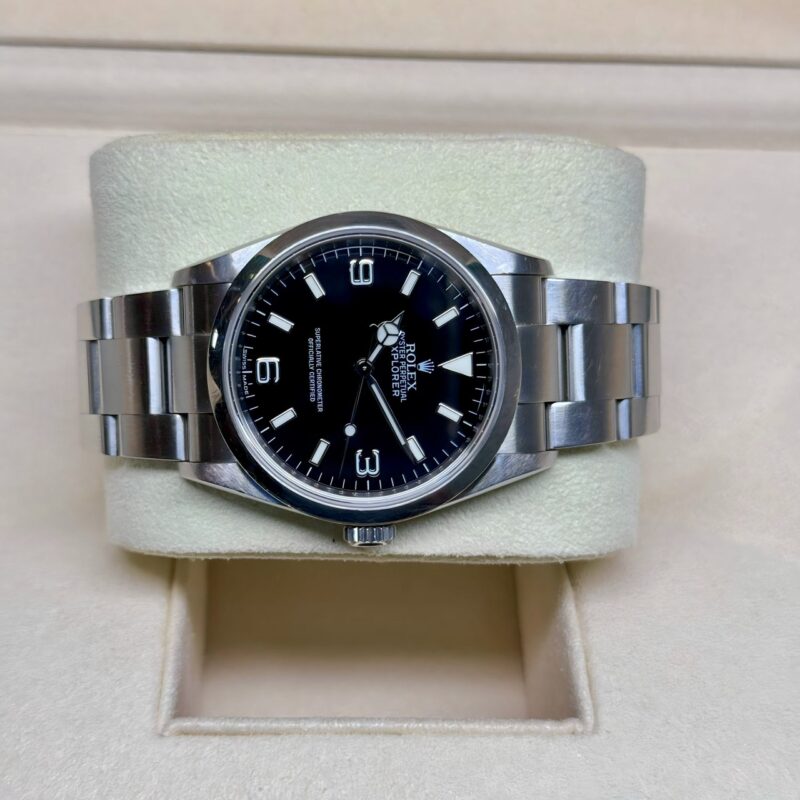 Đồng Hồ Rolex Explorer 36mm 114270 Stainless Steel Cũ