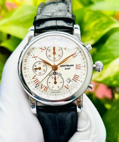 Đồng Hồ Montblanc Meisterstuck Chronograph GMT 7067 Cũ