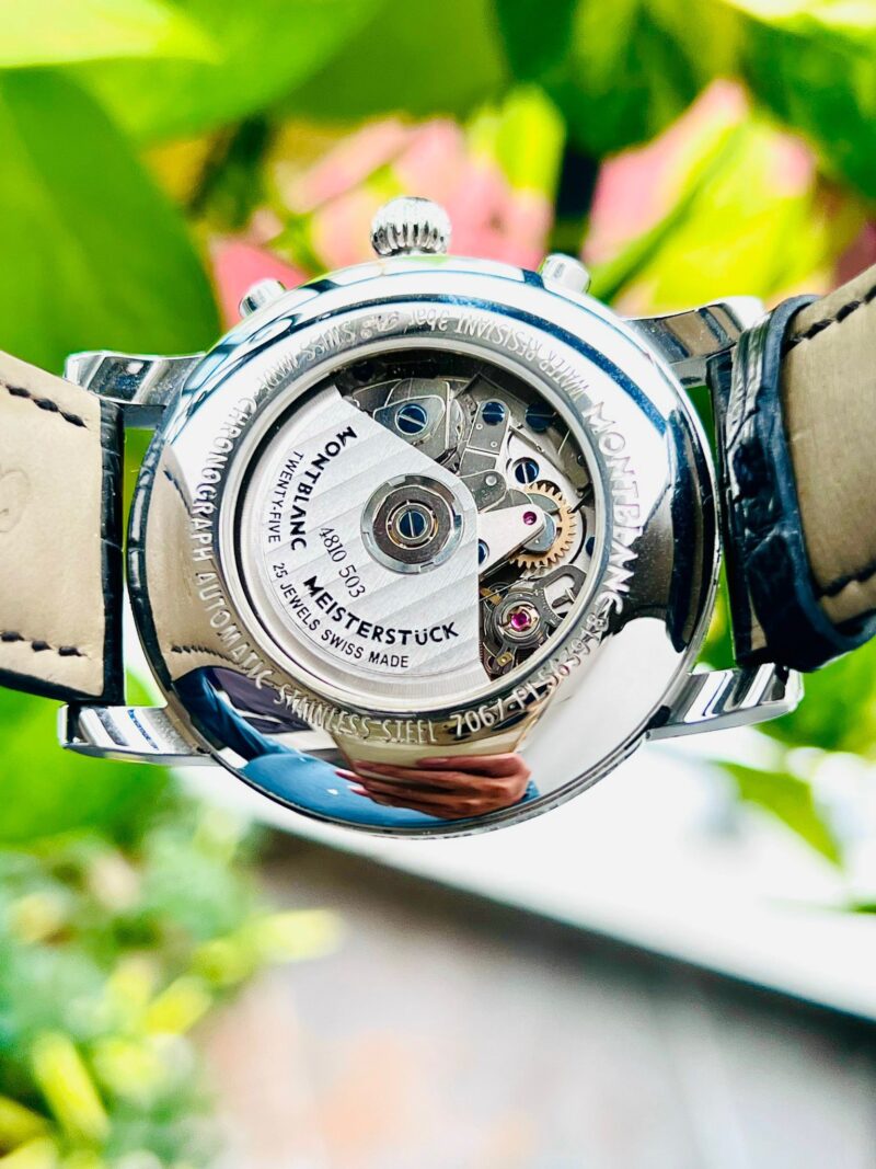 Đồng Hồ Montblanc Meisterstuck Chronograph GMT 7067 Cũ