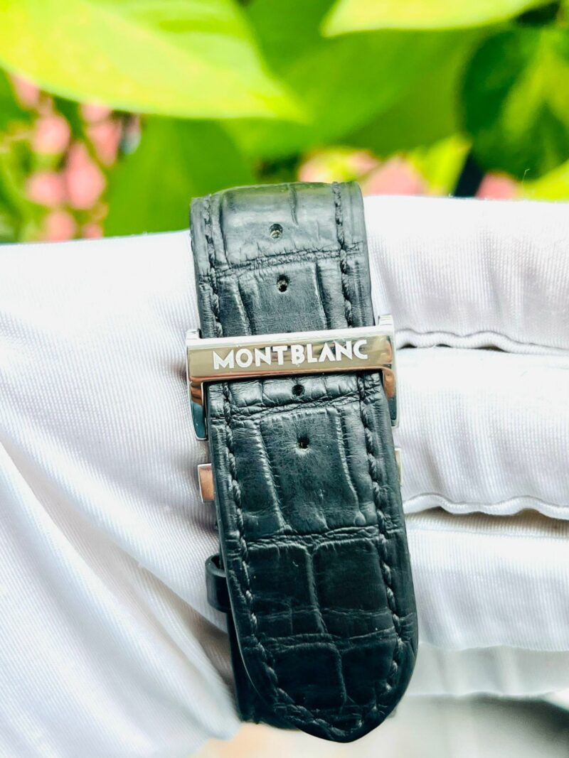 Đồng Hồ Montblanc Meisterstuck Chronograph GMT 7067 Cũ