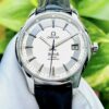 Đồng Hồ Omega De Ville Hour Vision White Dial Cũ