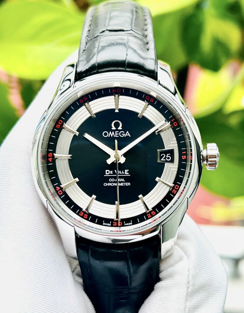 Đồng Hồ Omega Deville Hour Vision Co-Axial Chronometer 431.30.41.21.01.001 Cũ