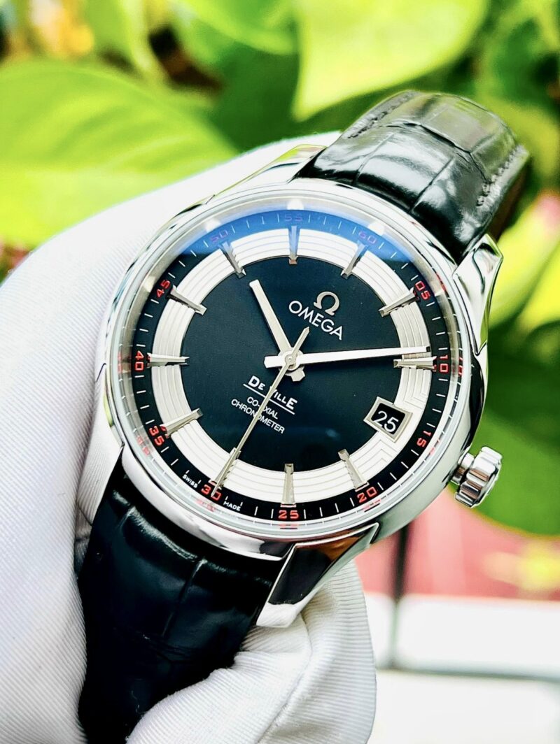 Đồng Hồ Omega Deville Hour Vision Co-Axial Chronometer 431.30.41.21.01.001 Cũ