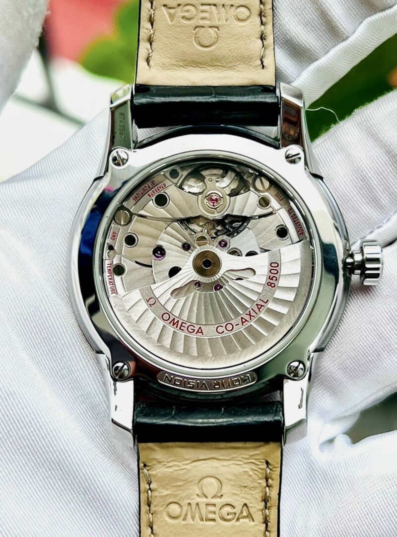 Đồng Hồ Omega Deville Hour Vision Co-Axial Chronometer 431.30.41.21.01.001 Cũ