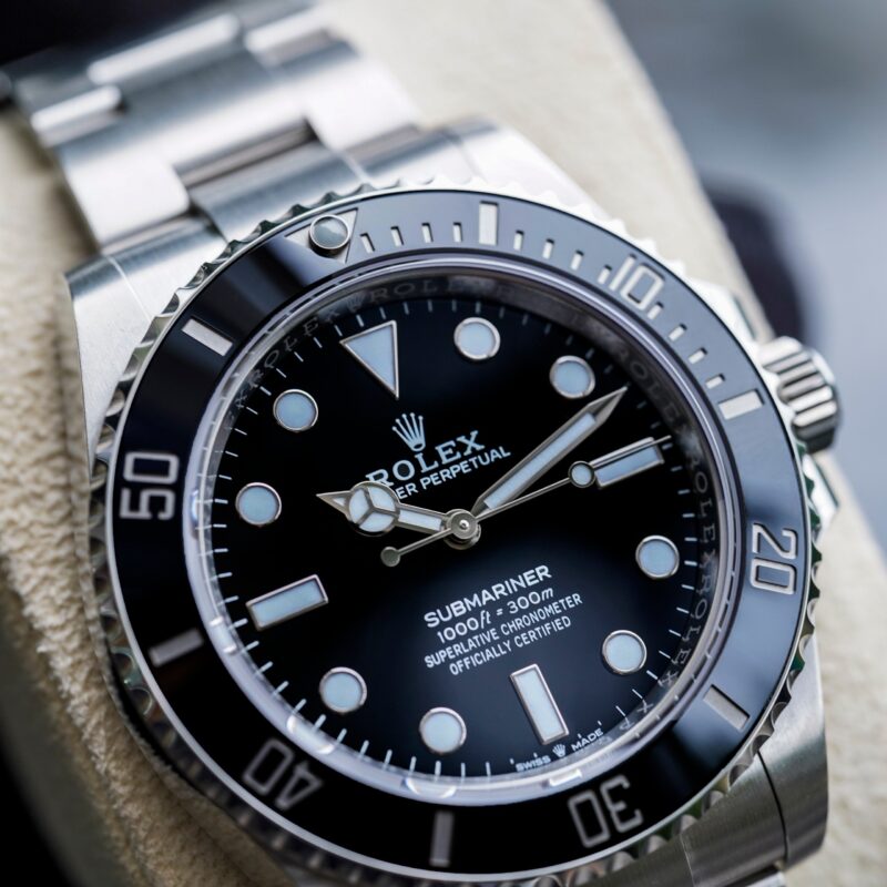 Đồng Hồ Rolex Submariner 124060-0001 Cũ