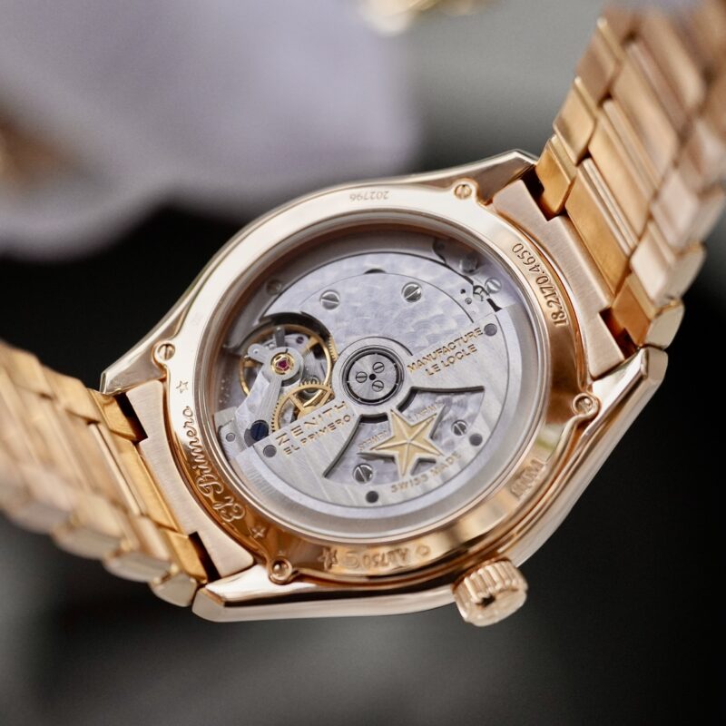 Đồng Hồ Zenith El Primero Espada Full Gold 18.2170.4650/75.M2170 Cũ