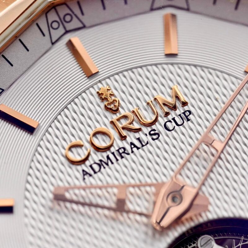 Đồng Hồ CORUM Admiral’s Cup Legend 42 Tourbillon Micro- Rotor 029.101.55/0002 FH12 Cũ