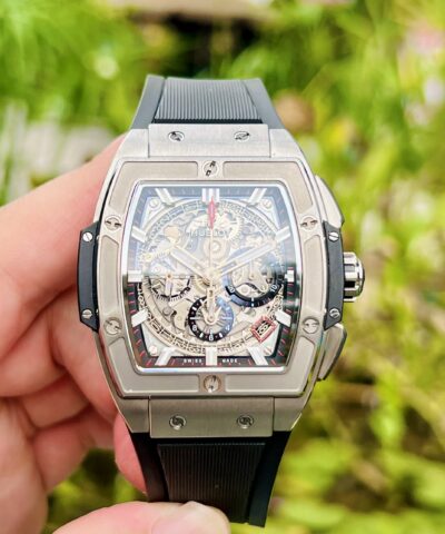 Đồng Hồ Hublot Spirit of Big Bang Titanium Chronograph 42mm 641.NX.0173.LR Cũ