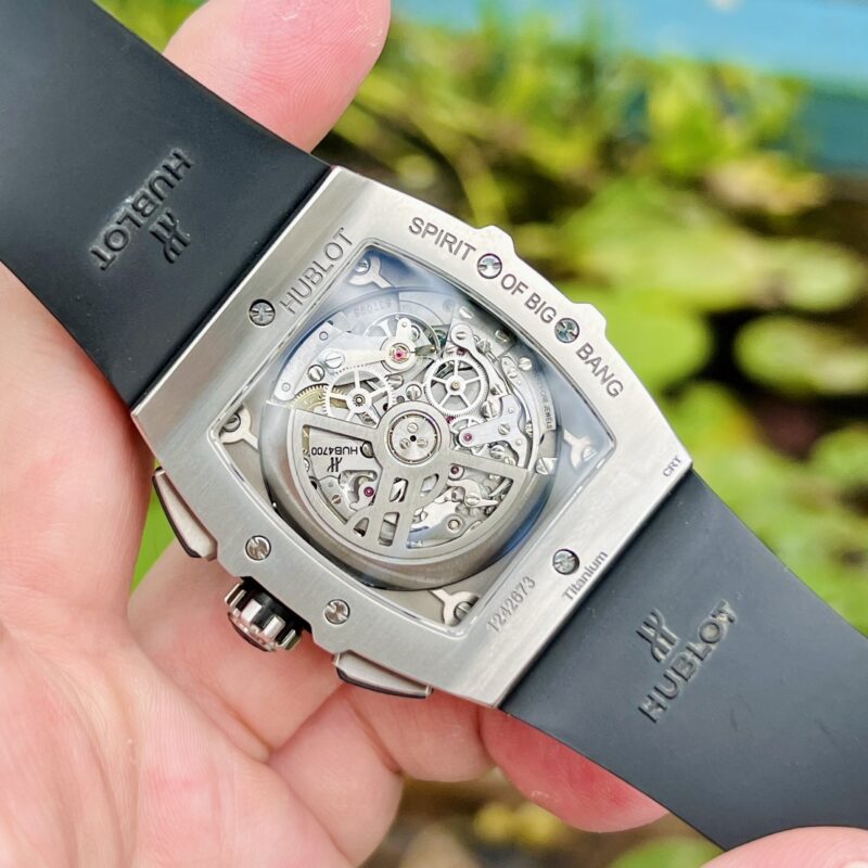 Đồng Hồ Hublot Spirit of Big Bang Titanium Chronograph 42mm 641.NX.0173.LR Cũ