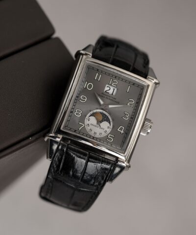 Đồng Hồ Girard Perregaux 2580 18k white gold Cũ