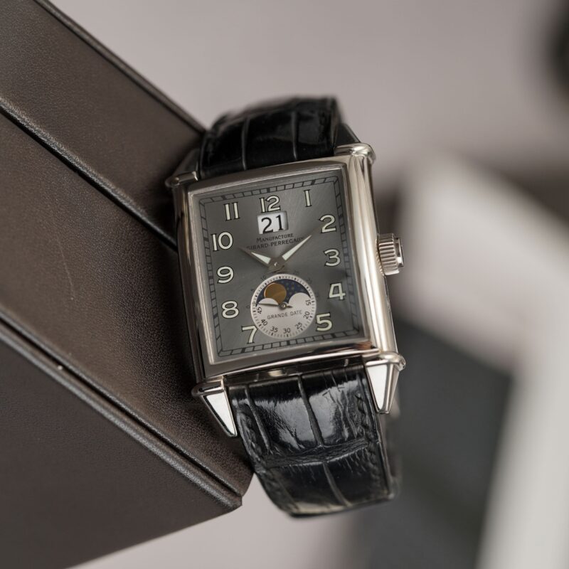 Đồng Hồ Girard Perregaux 2580 18k white gold Cũ