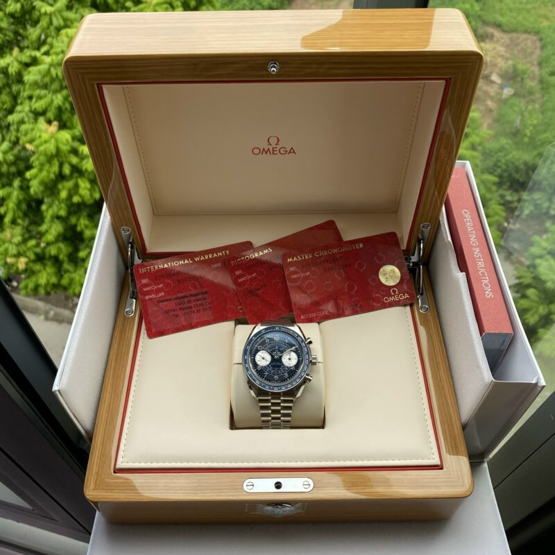 Đồng hồ Omega Speedmaster Chronoscope Co-Axial Master Chronometer Chronograph  329.30.43.51.03.001 Cũ