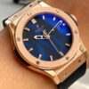 Đồng Hồ Hublot Classic Fusion King Gold Black 542.OX.1181.RX Cũ