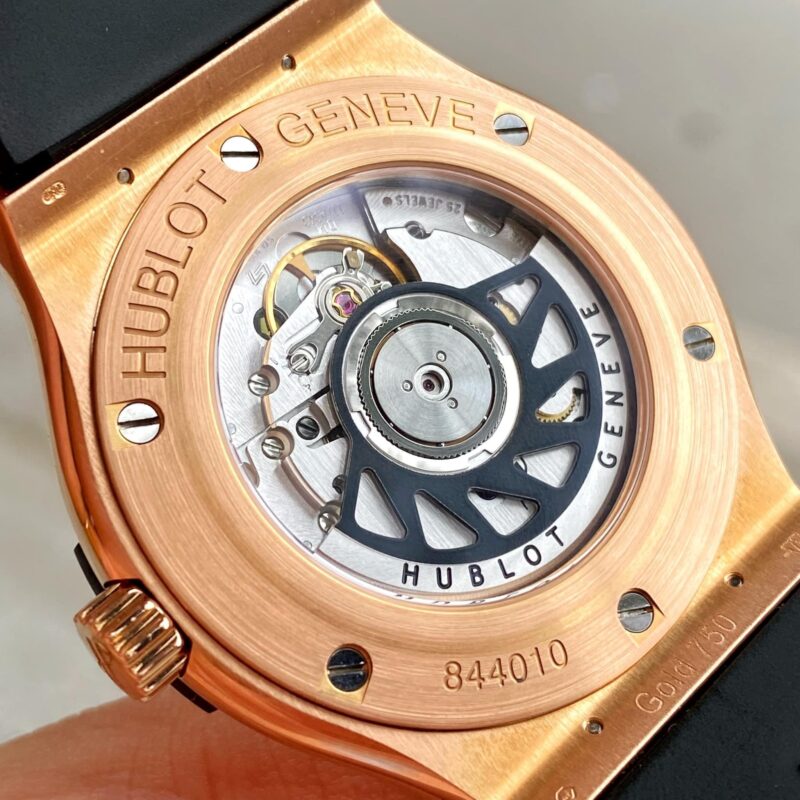 Đồng Hồ Hublot Classic Fusion King Gold Black 542.OX.1181.RX Cũ