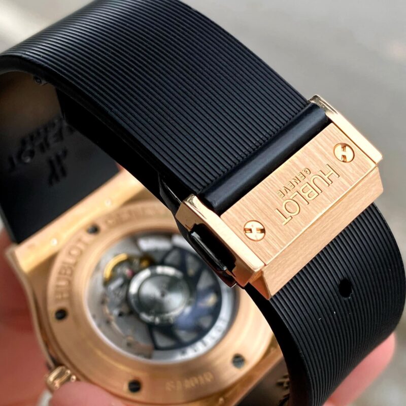 Đồng Hồ Hublot Classic Fusion King Gold Black 542.OX.1181.RX Cũ