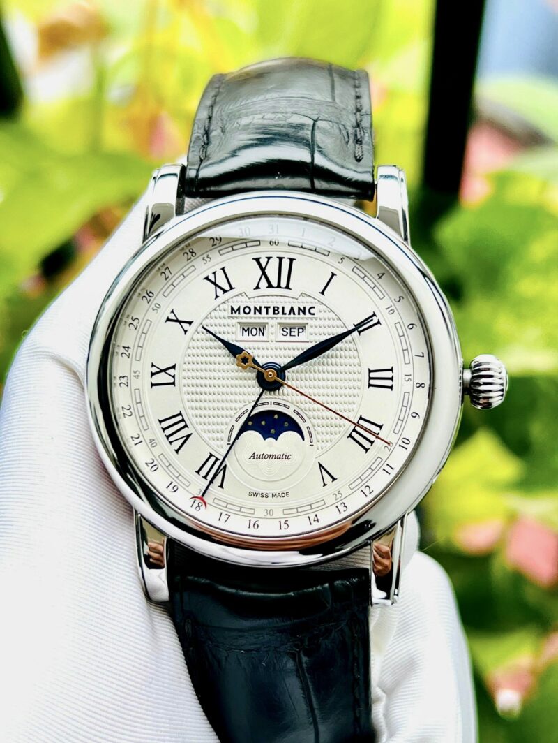 Đồng Hồ Montblanc Star moonphase 113645 Cũ