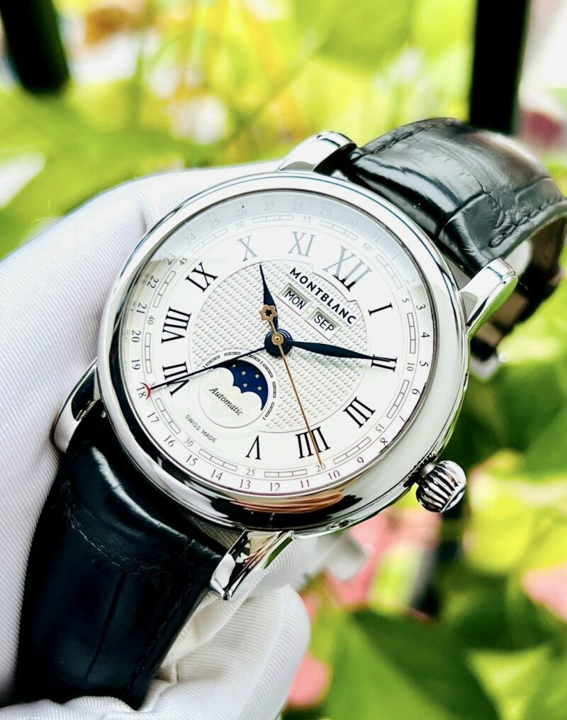 Đồng Hồ Montblanc Star moonphase 113645 Cũ