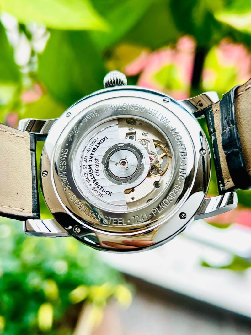 Đồng Hồ Montblanc Star moonphase 113645 Cũ