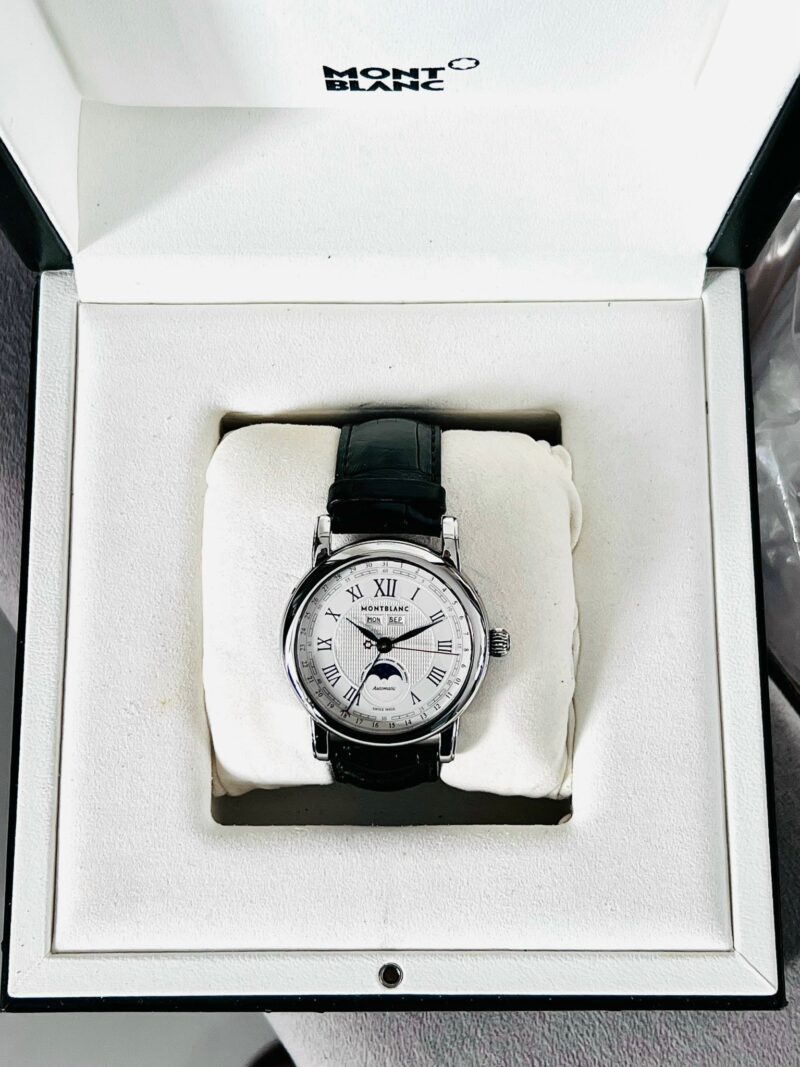 Đồng Hồ Montblanc Star moonphase 113645 Cũ