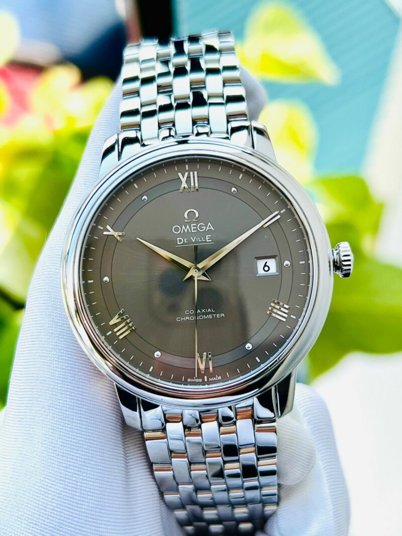 Đồng Hồ Omega De Ville Prestige Co-Axial Chronometer 424.10.40.20.06.001 Cũ