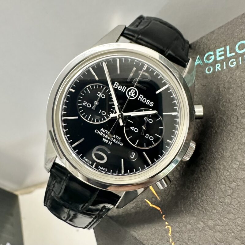 Đồng Hồ BR 126 Automatic chronograph Cũ