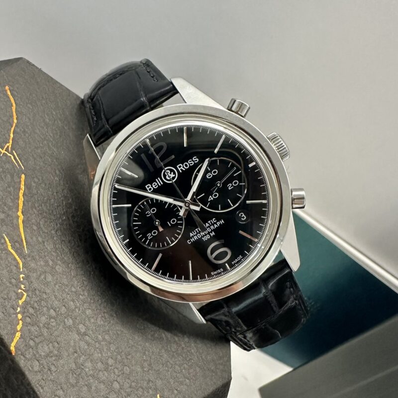 Đồng Hồ BR 126 Automatic chronograph Cũ