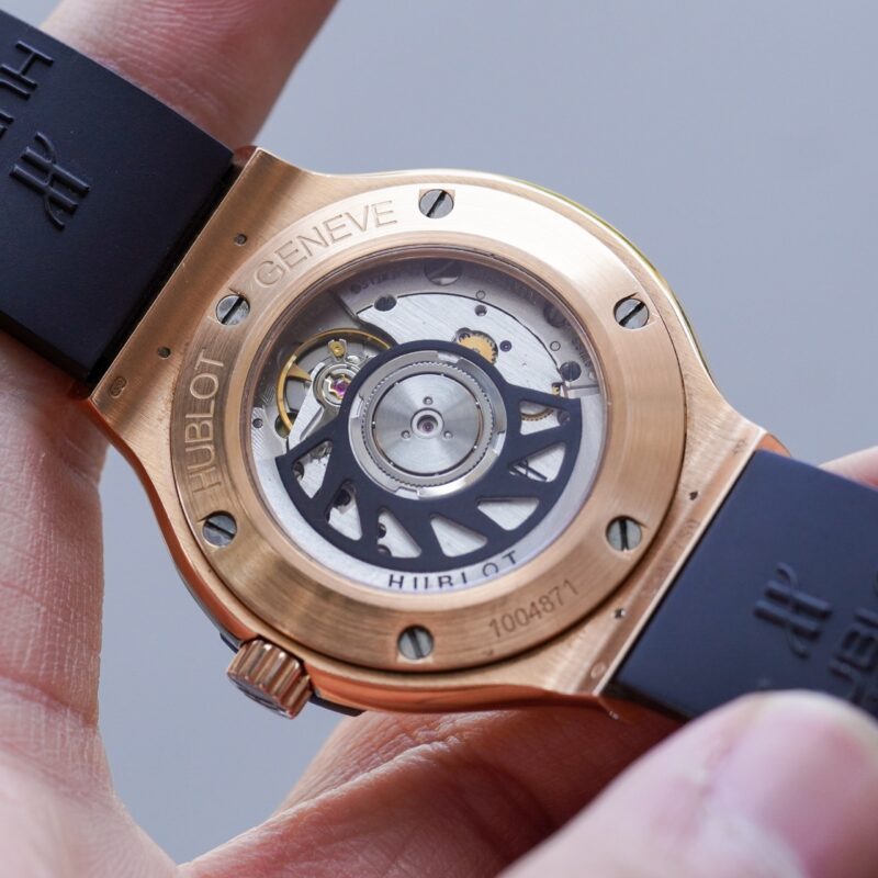 Đồng Hồ Hublot Classic Fusion 18k King Gold Diamond 38mm 565.OX.2610.LR Cũ