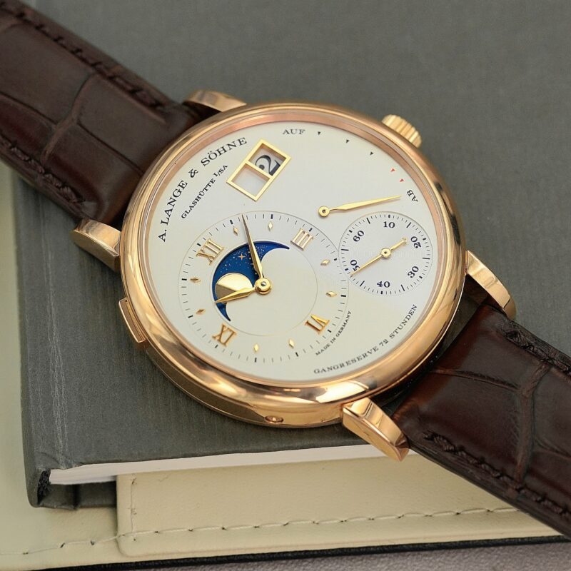 Đồng Hồ A. Lange & Sohne Grand Lange 1 Moon Phase 139.032 Cũ