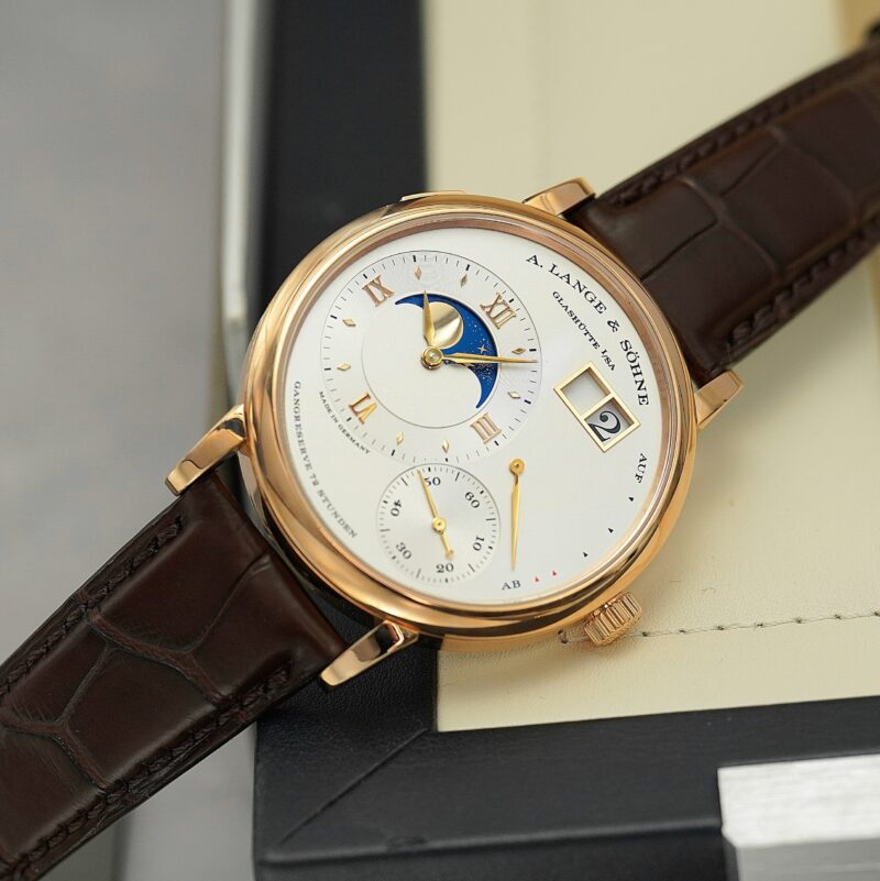 Đồng Hồ A. Lange & Sohne Grand Lange 1 Moon Phase 139.032 Cũ