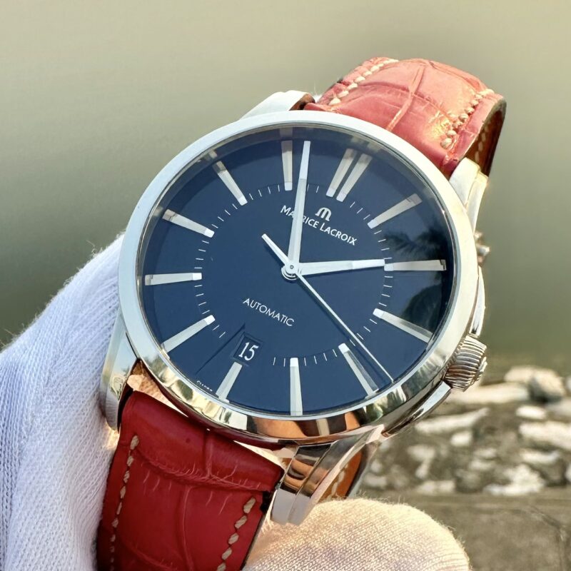 Đồng Hồ Maurice Lacroix Pontos PT6148-SS001-330 Cũ