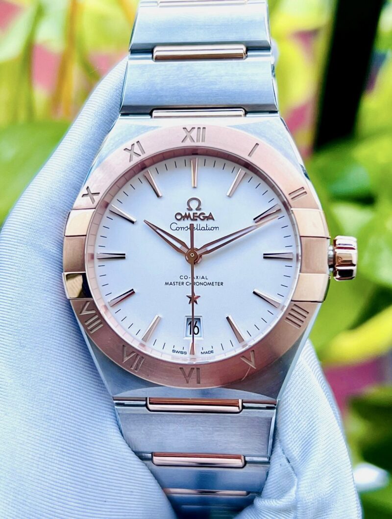 Đồng Hồ Omega Constellation Co‑Axial Master Chronometer 131.20.39.20.02.001 Cũ