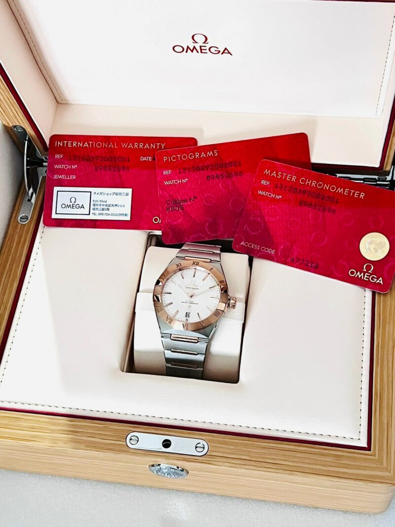 Đồng Hồ Omega Constellation Co‑Axial Master Chronometer 131.20.39.20.02.001 Cũ