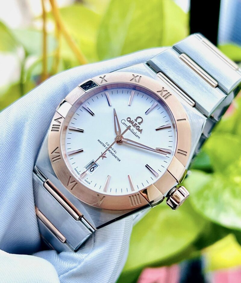 Đồng Hồ Omega Constellation Co‑Axial Master Chronometer 131.20.39.20.02.001 Cũ