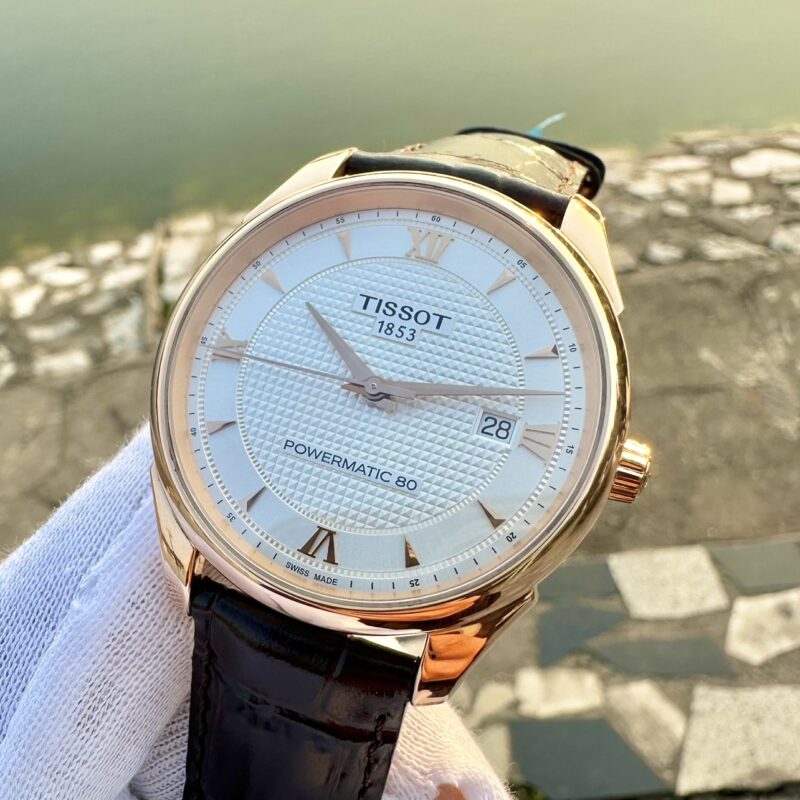 Đồng Hồ Tissot POWERMATIC 80 T920.407.76.038.00 VÀNG ĐÚC 18K 750 Cũ