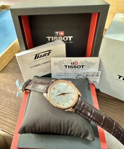 Đồng Hồ Tissot POWERMATIC 80 T920.407.76.038.00 VÀNG ĐÚC 18K 750 Cũ