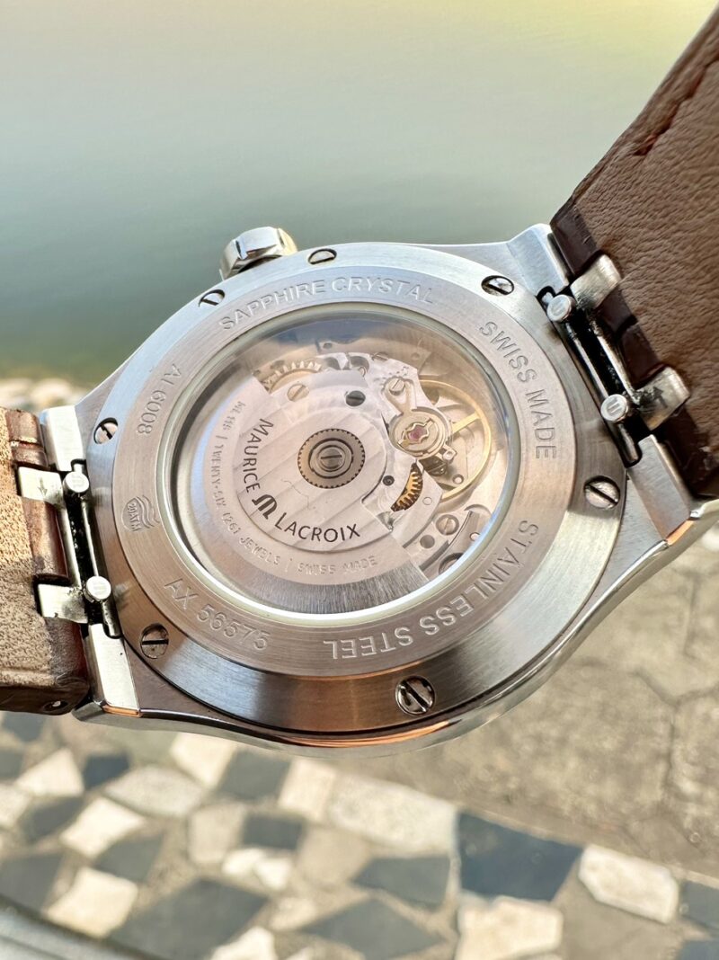 Đồng Hồ Maurice Lacroix  AI6008-SS001-130-1 Cũ