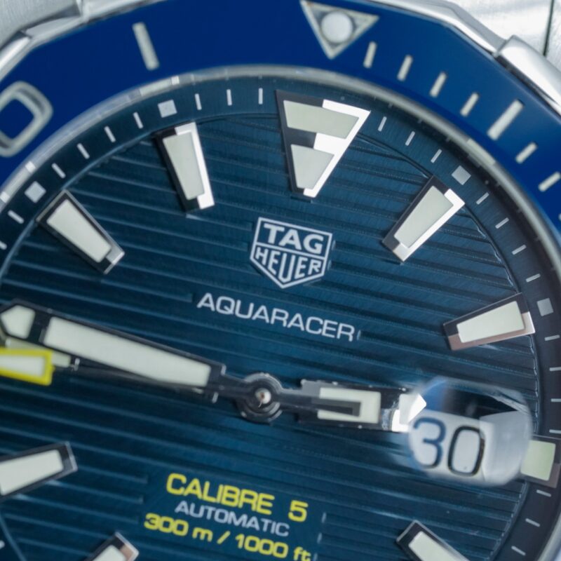 Đồng Hồ Tag Heuer Aquaracer WAY201B.BA0927 Calibre 5 Cũ