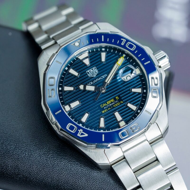 Đồng Hồ Tag Heuer Aquaracer WAY201B.BA0927 Calibre 5 Cũ