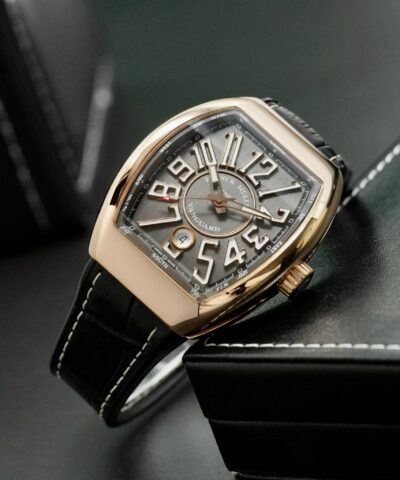 Đồng Hồ Franck Muller Vanguard V41 Rose Gold Cũ