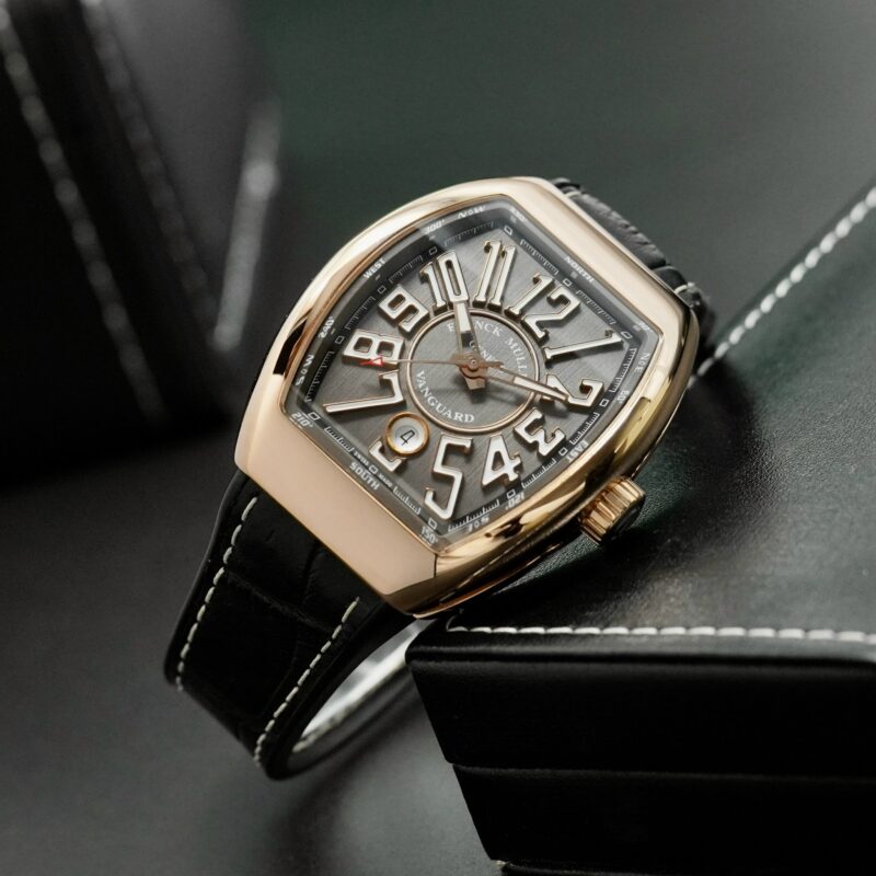 Đồng Hồ Franck Muller Vanguard V41 Rose Gold Cũ