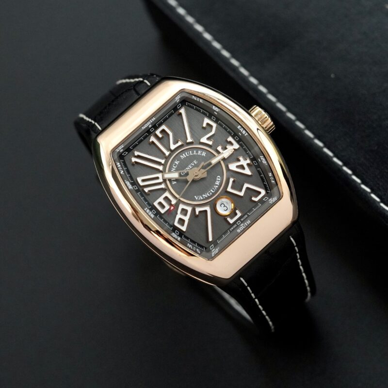 Đồng Hồ Franck Muller Vanguard V41 Rose Gold Cũ