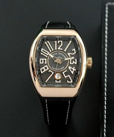 Đồng Hồ Franck Muller Vanguard V41 Rose Gold Cũ