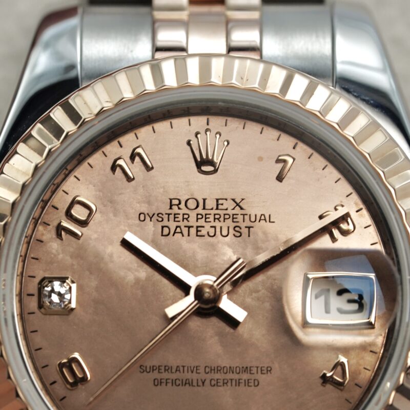 Đồng Hồ Rolex 179161 Lady Datejust 26 Cũ